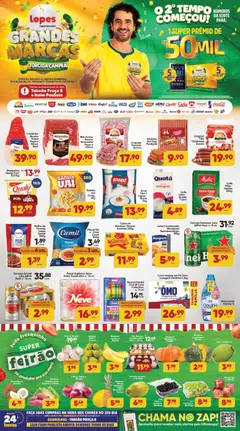 Lopes Supermercados - Ofertas da semana - Pré-Visualização do folheto da loja Lopes Supermercados, válido de 19.06.2026