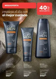 Vista previa de AVON campaña 14 2026, nuevo folleto de la tienda, válido en México a partir del 11/09/2026 | Página: 143