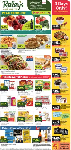 Preview of Raley's weekly ads valid from 07/08/2026