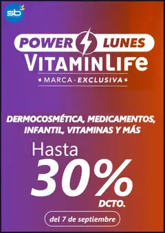 Salcobrand Ofertas válido desde el 06.09.2026