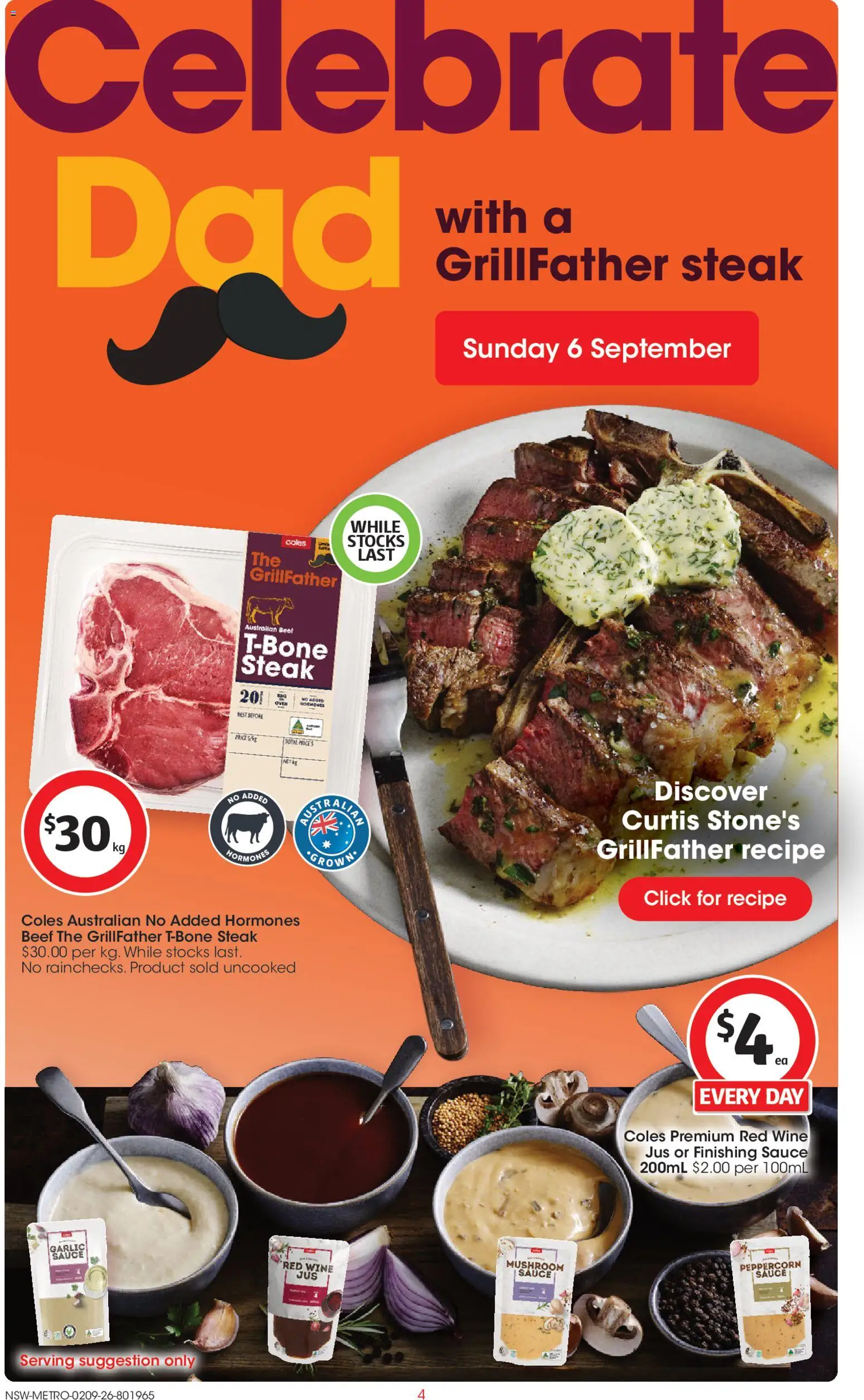 Coles catalogue - valid from 02/09/2026 | Page: 4