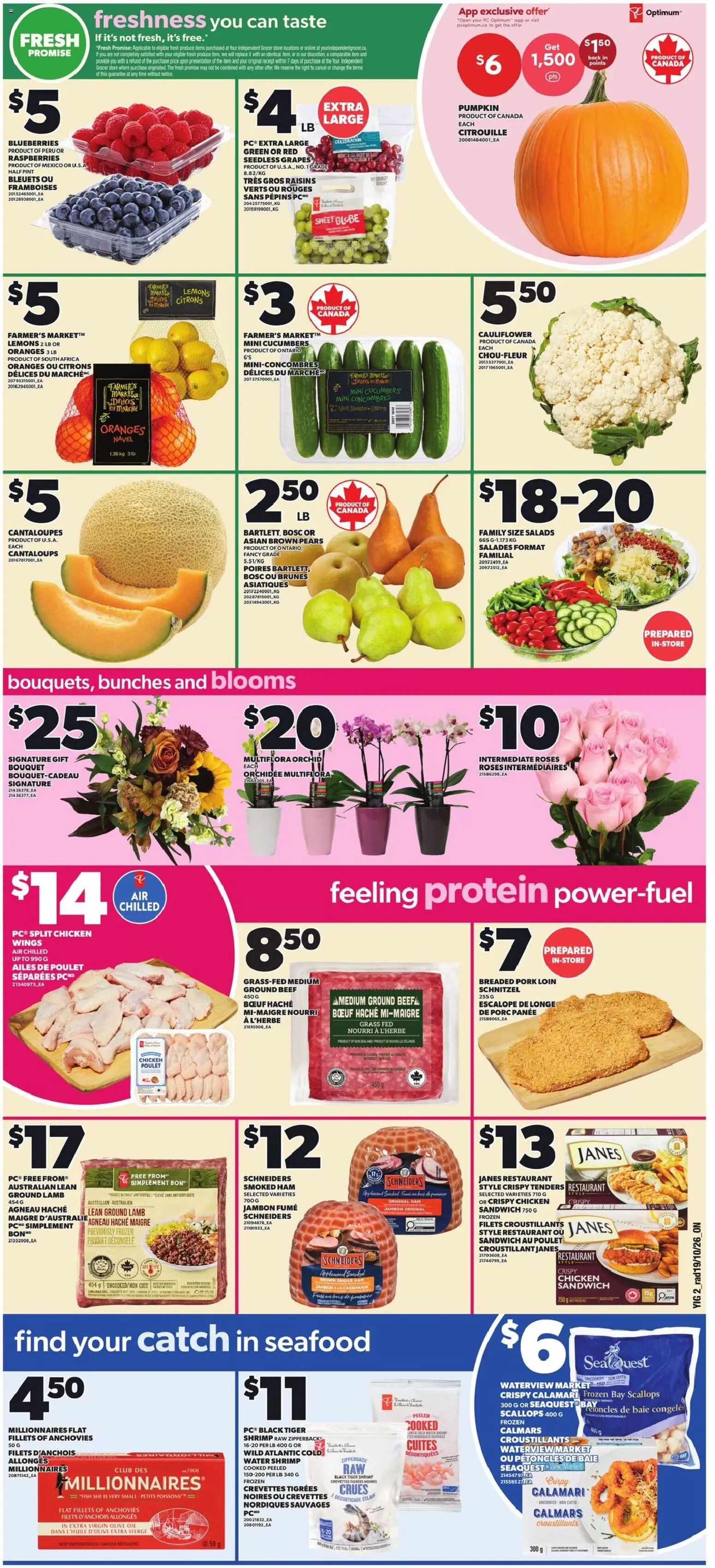 Independent Grocer flyer valid from Oct 22, 2026 | Page: 3