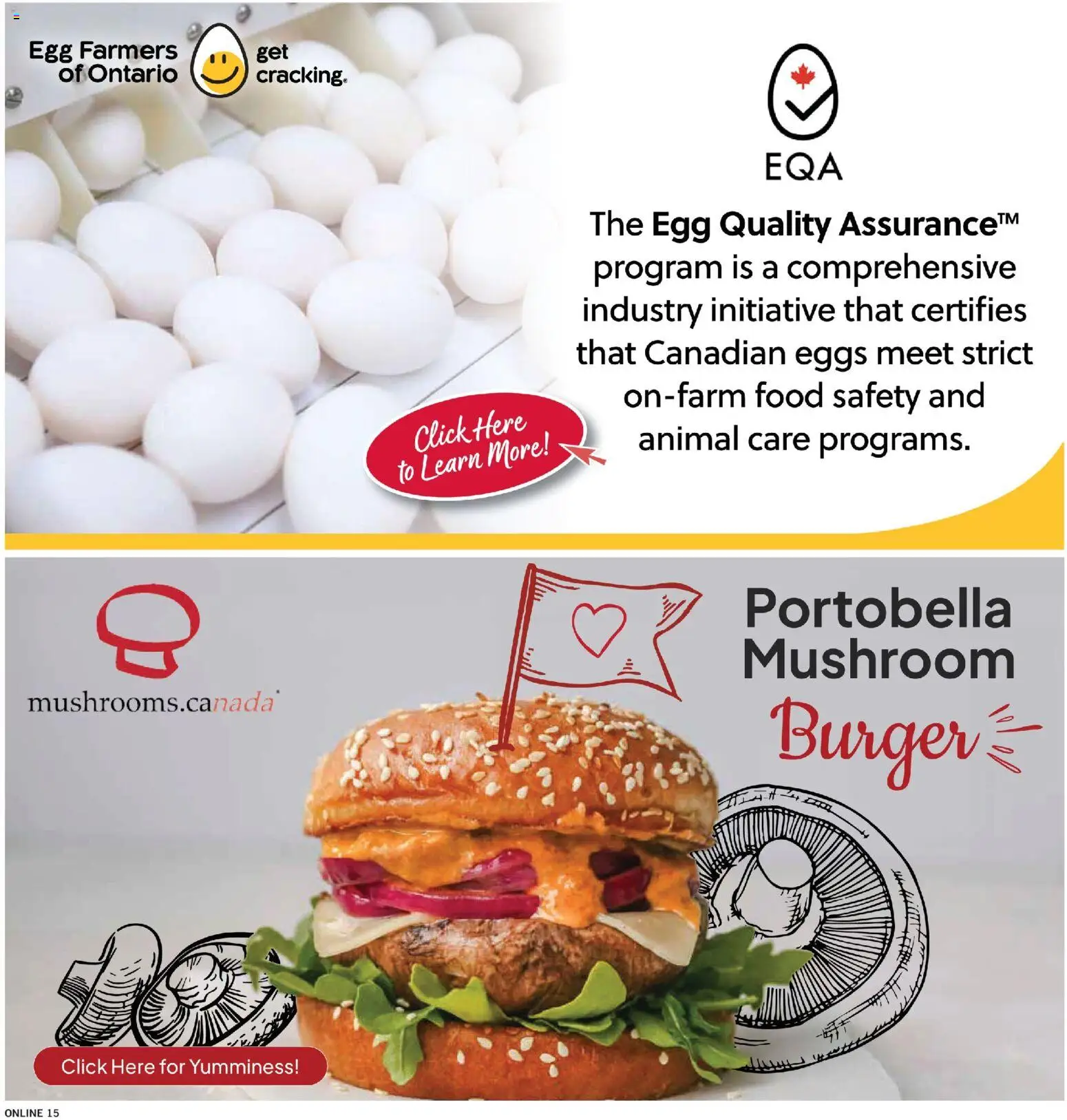 Fortinos flyer valid from Aug 13, 2026 | Page: 14 | Products: Food, Eggs