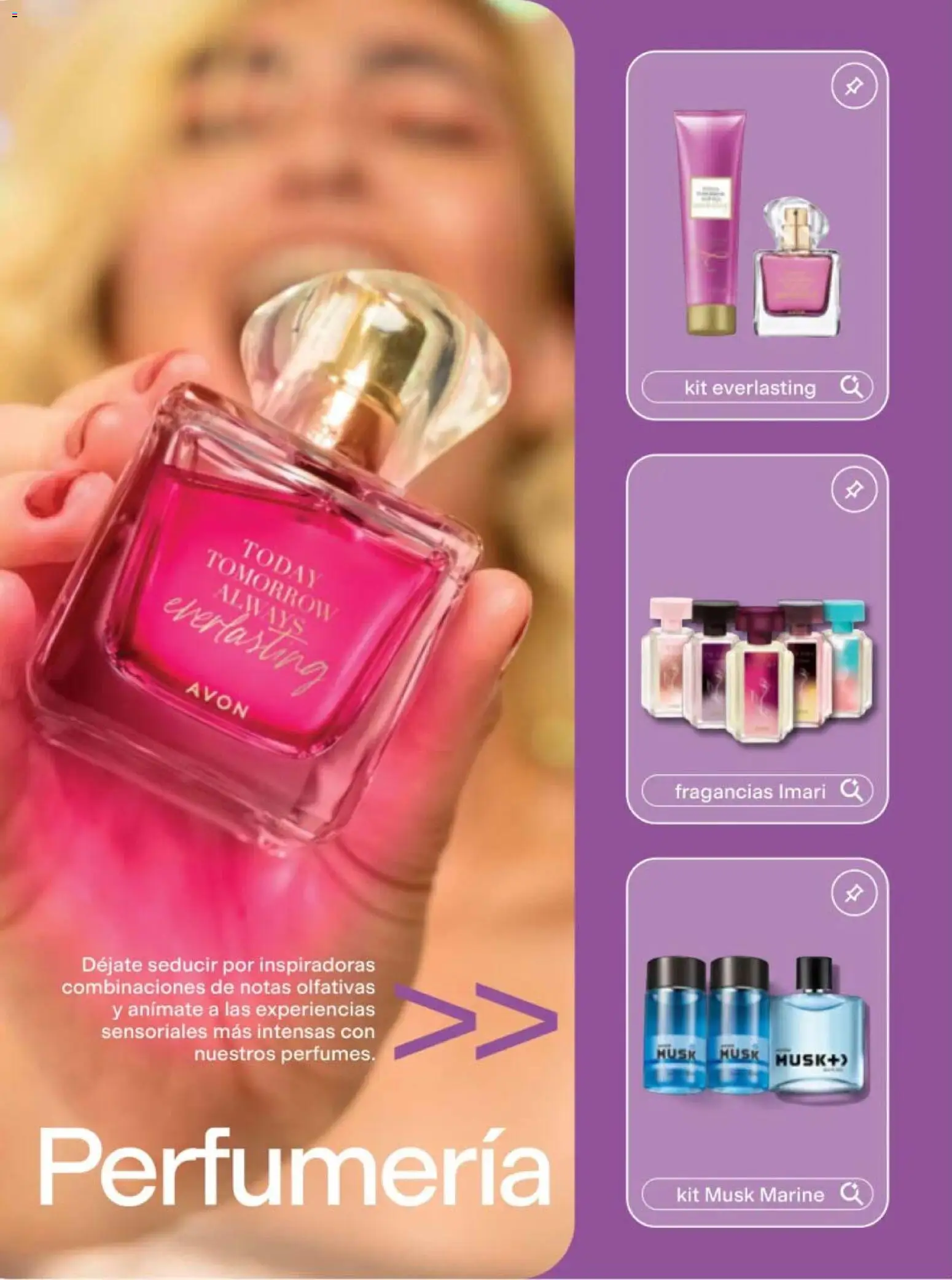 Nuevas ofertas de AVON válidas en toda la República Mexicana desde el 05/10/2026. ¡Encuentra las mejores ofertas en AVON campaña 16 2026! | Página: 83