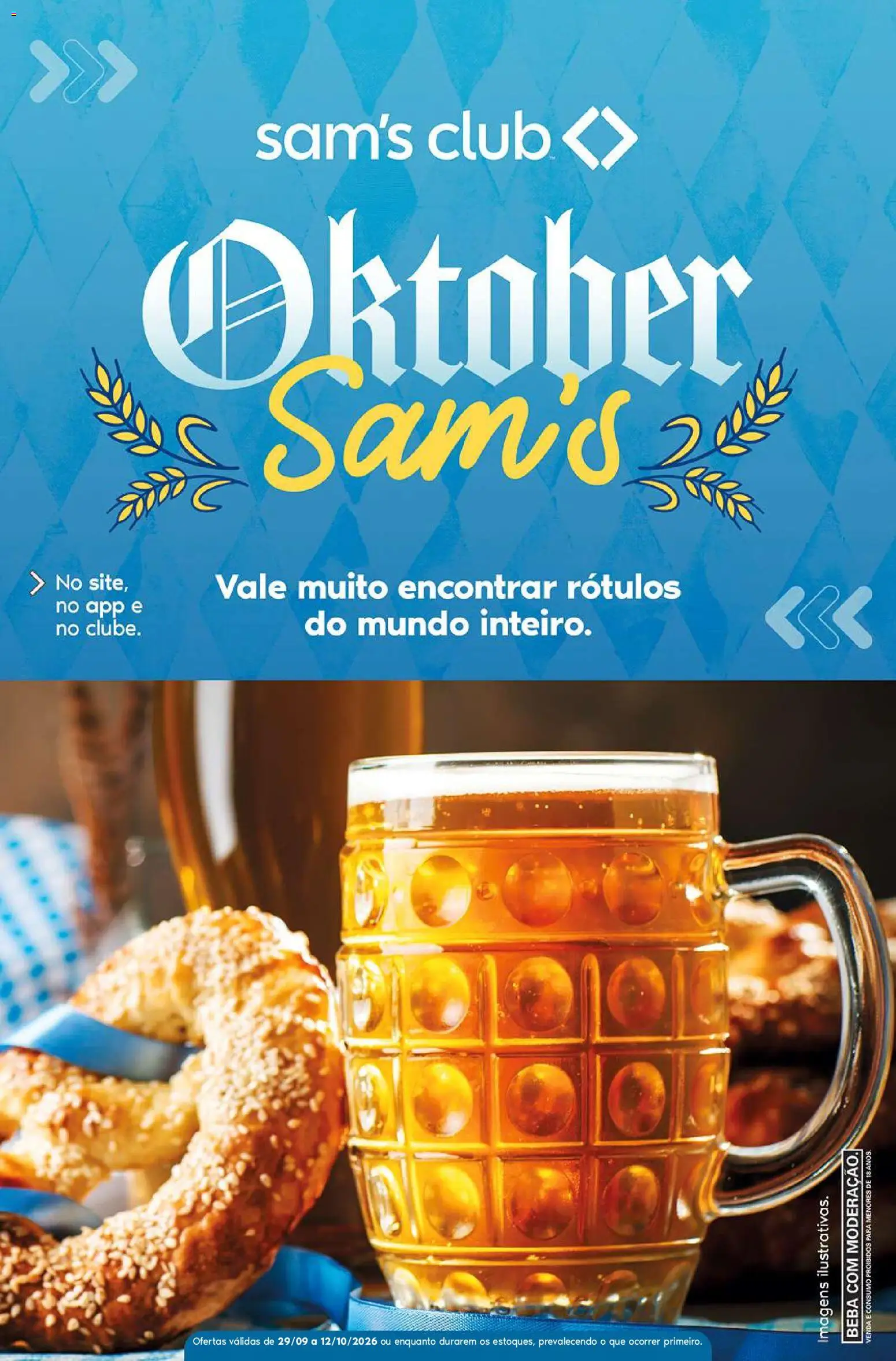 Sam's Club Folheto - válido de 29/09/2026 | Página: 1