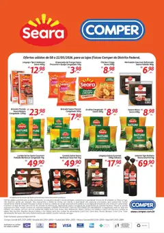 Comper ofertas Seara - Pré-Visualização do folheto da loja Comper, válido de 08.05.2026 | Página: 1