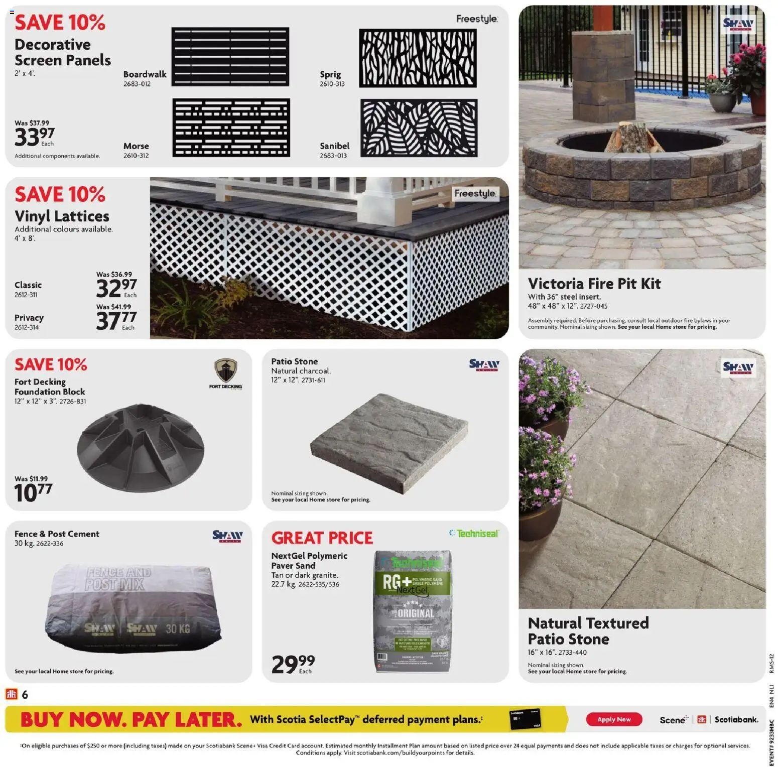 Home Hardware flyer valid from Aug 13, 2026 | Page: 14