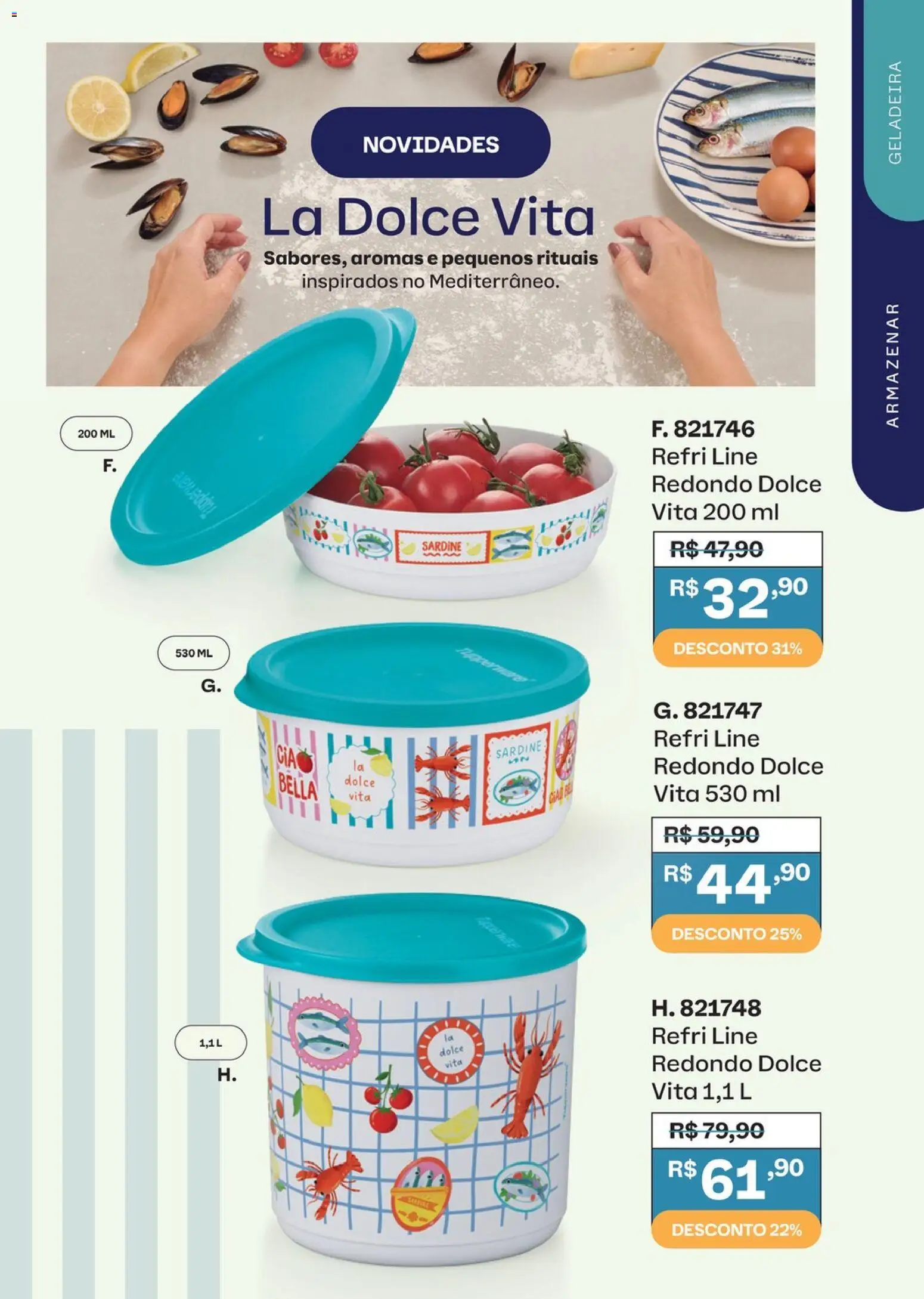 Tupperware Folheto - válido de 01/11/2026 | Página: 45 | Produtos: Geladeira