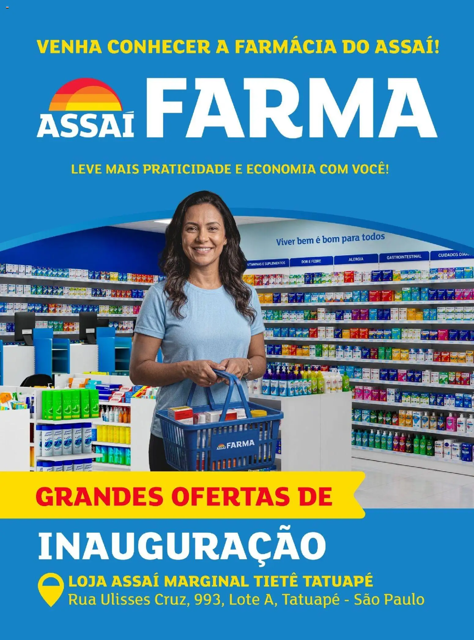 Assaí Atacadista Folheto - válido de 17/08/2026 | Página: 1 | Produtos: Suplementos