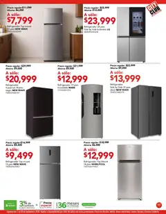 Vista previa de City Club catálogo, nuevo folleto de la tienda, válido en México a partir del 01/09/2026 | Página: 17 | Productos: Refrigerador, Top, Puertas