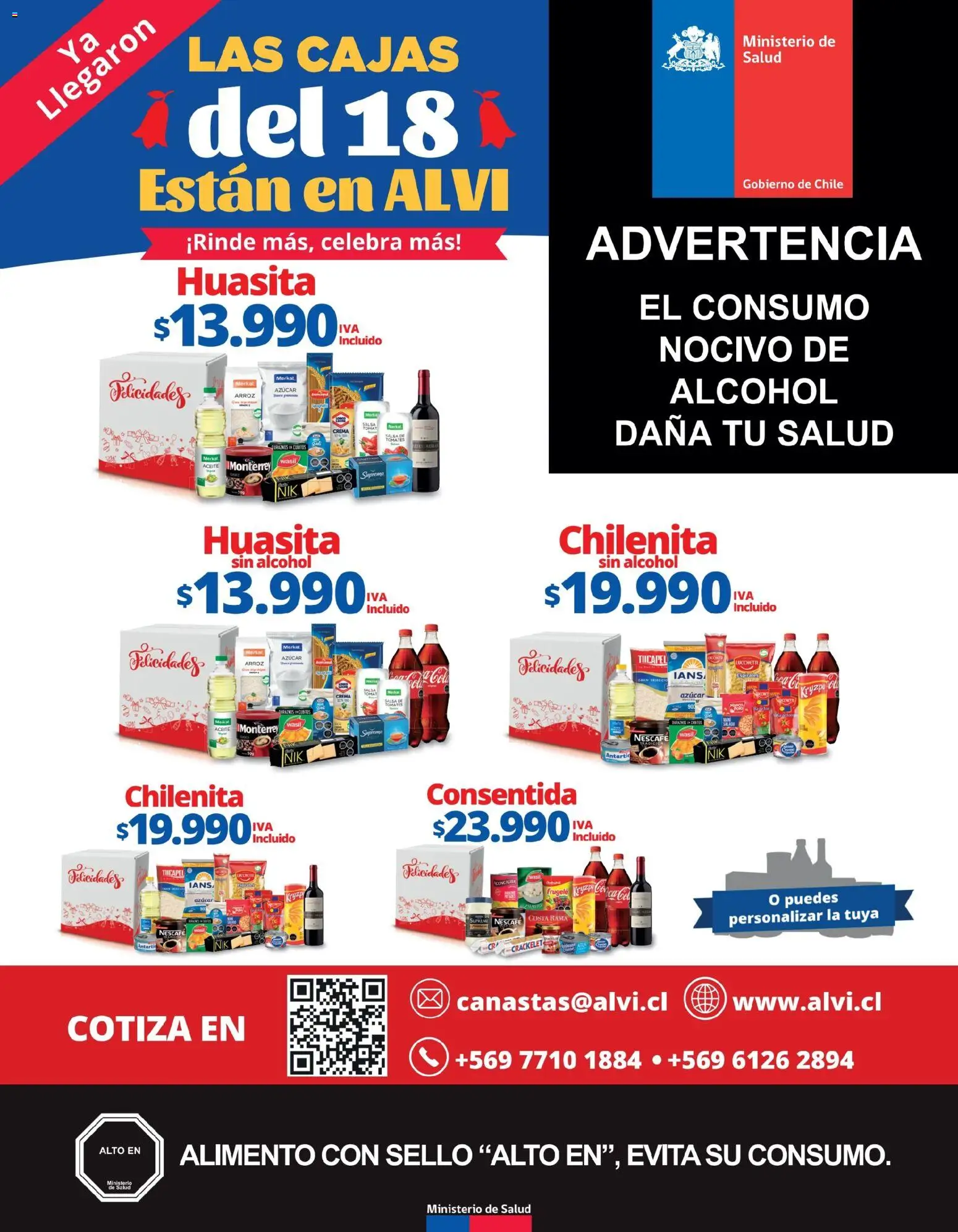 Alvi catálogo │ válido desde el 25.08.2026 | Página: 24 | Productos: Tuya, Alcohol, Azucar, Aceite