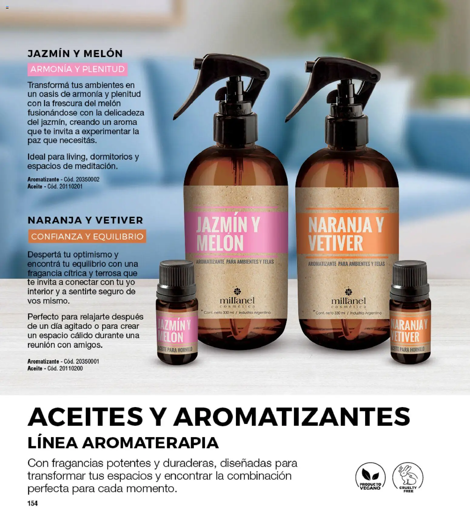 Millanel - Catálogo │ válido desde el 25.05.2026 | Página: 178 | Productos: Melón, Fragancia, Aceite, Té