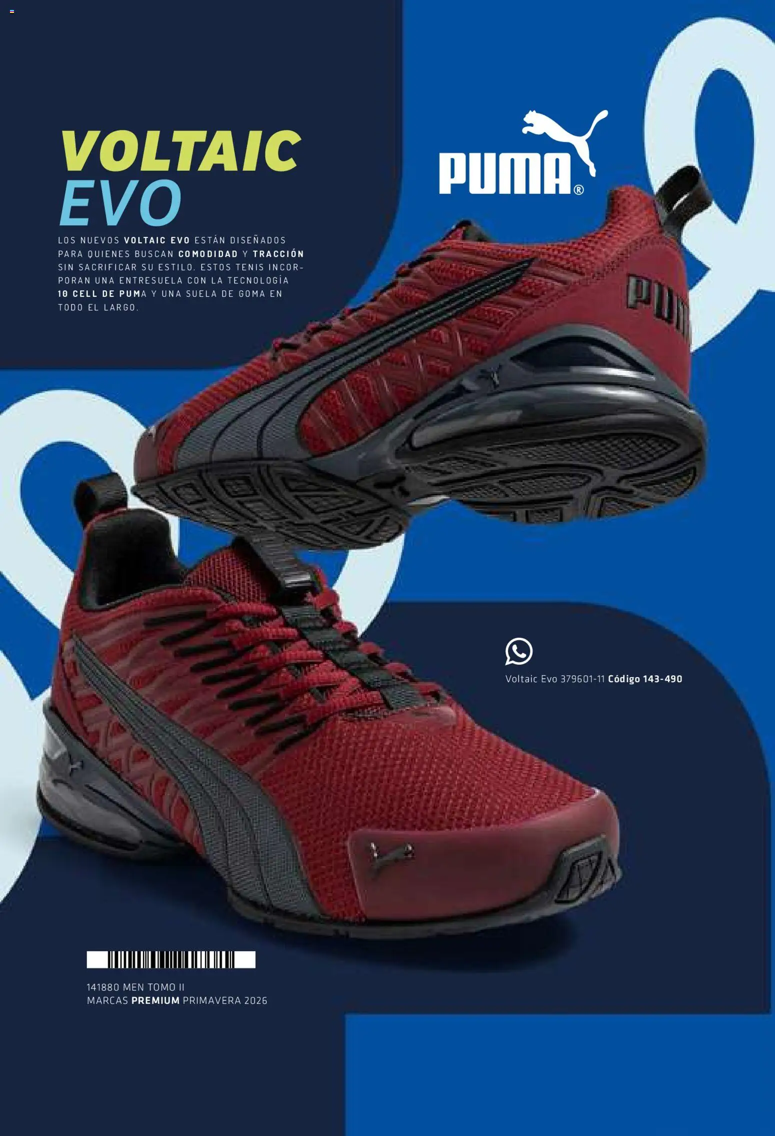 Nuevas ofertas de SC Pakar válidas en toda la República Mexicana desde el 27/02/2026. ¡Encuentra las mejores ofertas en SC Pakar catálogo Premium Men Tomo 2! | Página: 244 | Productos: Tenis