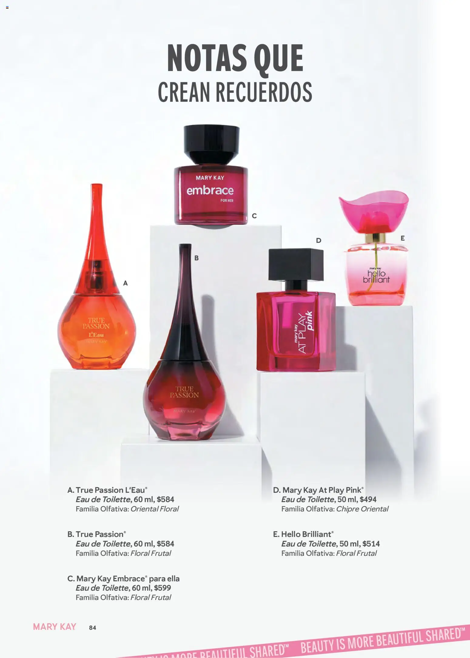 Nuevas ofertas de Mary Kay válidas en toda la República Mexicana desde el 05/10/2026. ¡Encuentra las mejores ofertas en Mary Kay catálogo Octubre 2026! | Página: 84