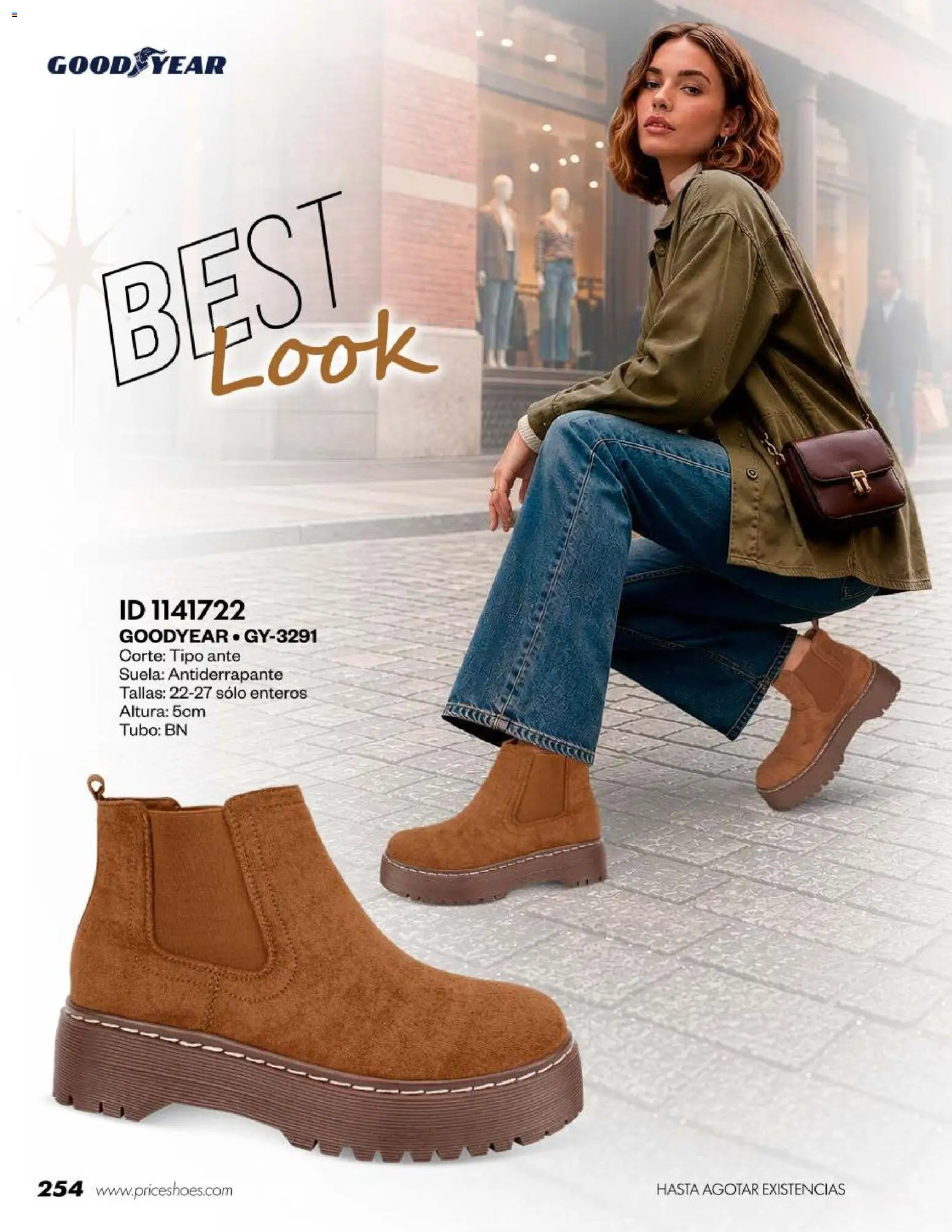 Nuevas ofertas de Price Shoes válidas en toda la República Mexicana desde el 18/07/2026. ¡Encuentra las mejores ofertas en Price Shoes catálogo Botas! | Página: 254