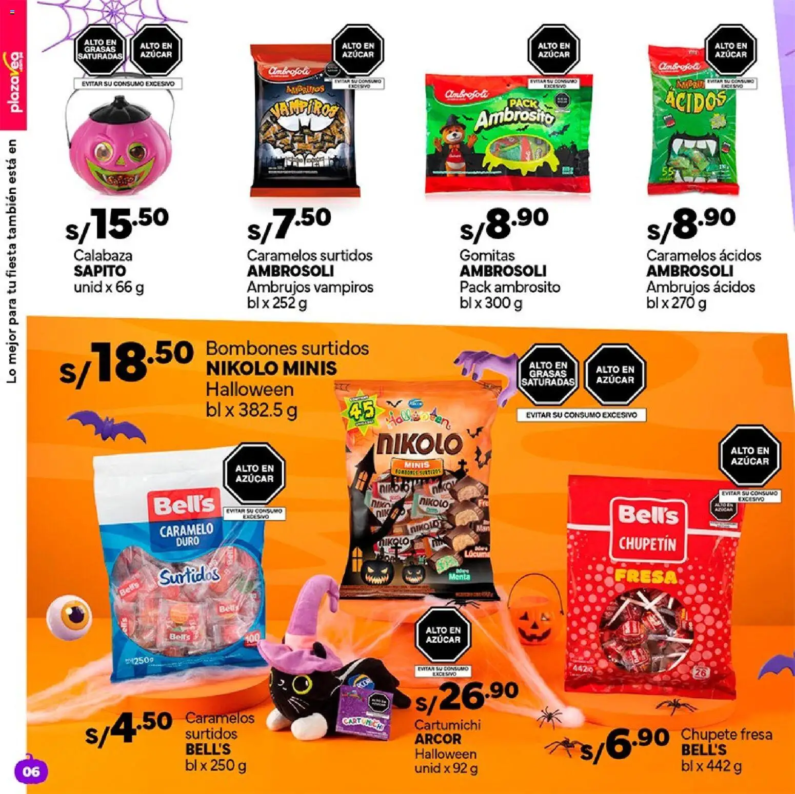 Catálogo Plaza Vea válido desde 12/10/2026 | Página: 6