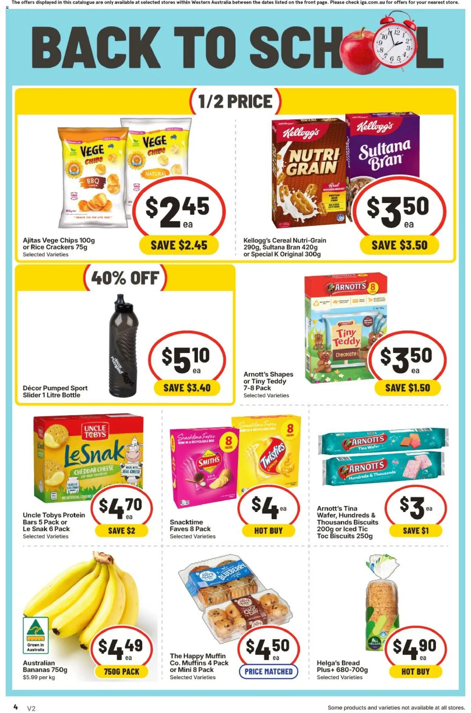IGA catalogue - valid from 07/10/2026 | Page: 10
