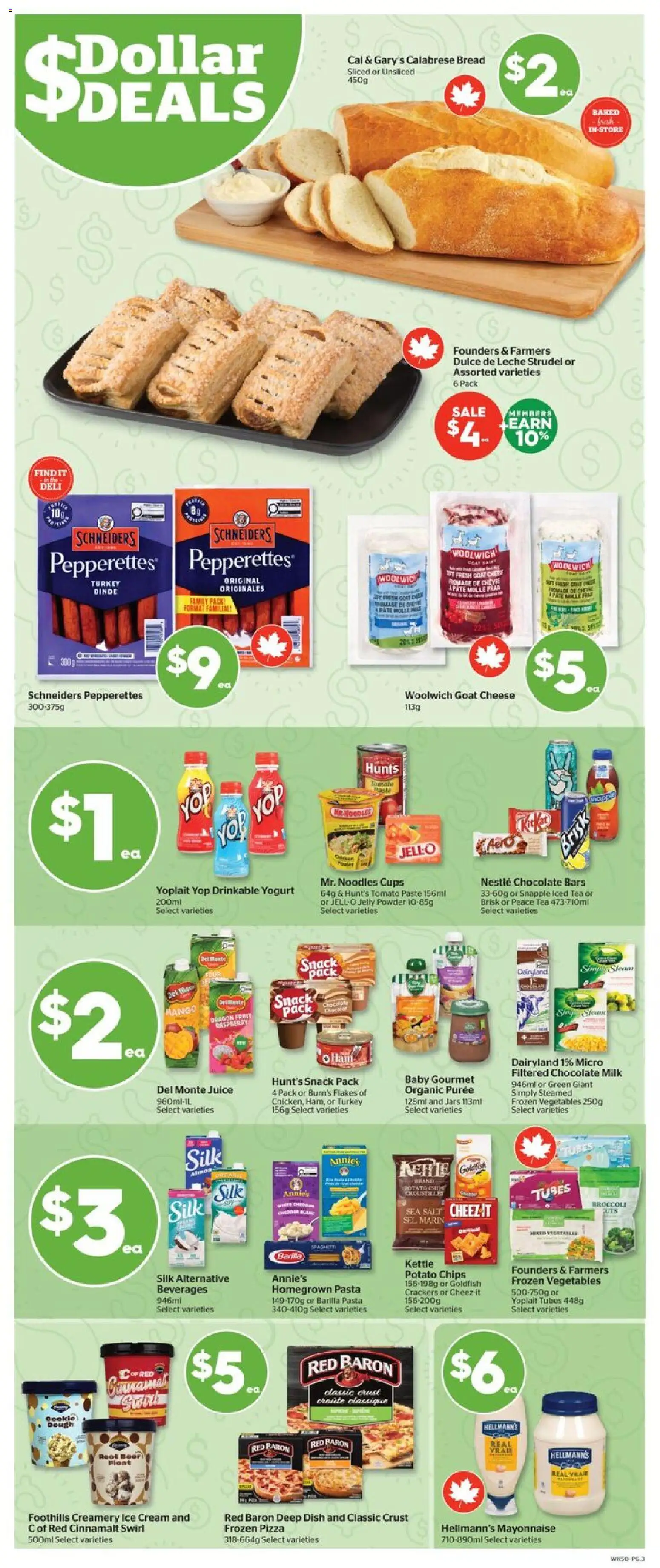 Calgary Co-op flyer valid from Oct 15, 2026 | Page: 3