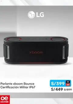 Vista previa de folleto Oechsle catálogo de la Oechsle válido desde 11.05.2026 | Página: 5 | Productos: Parlante