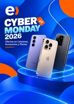 Entel Cyber Monday válido desde el 05.10.2026