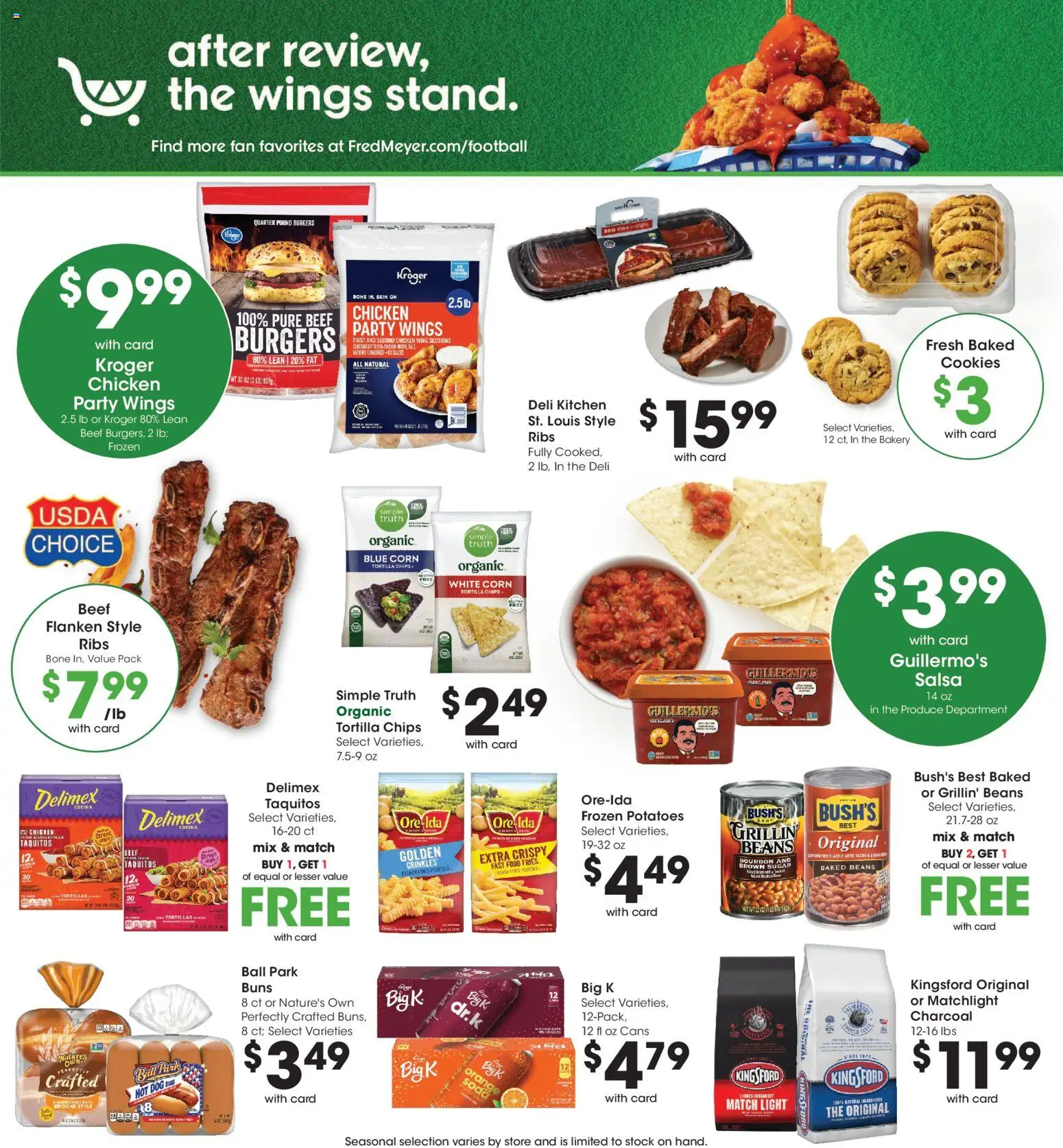 Fred Meyer Weekly Ad - valid from 10/14/2026 | Page: 10