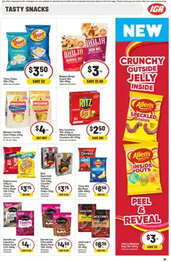 Preview of IGA catalogue - valid from 08/07/2026 | Page: 20 | Products: Granola, Honey, Cereal, Raspberry