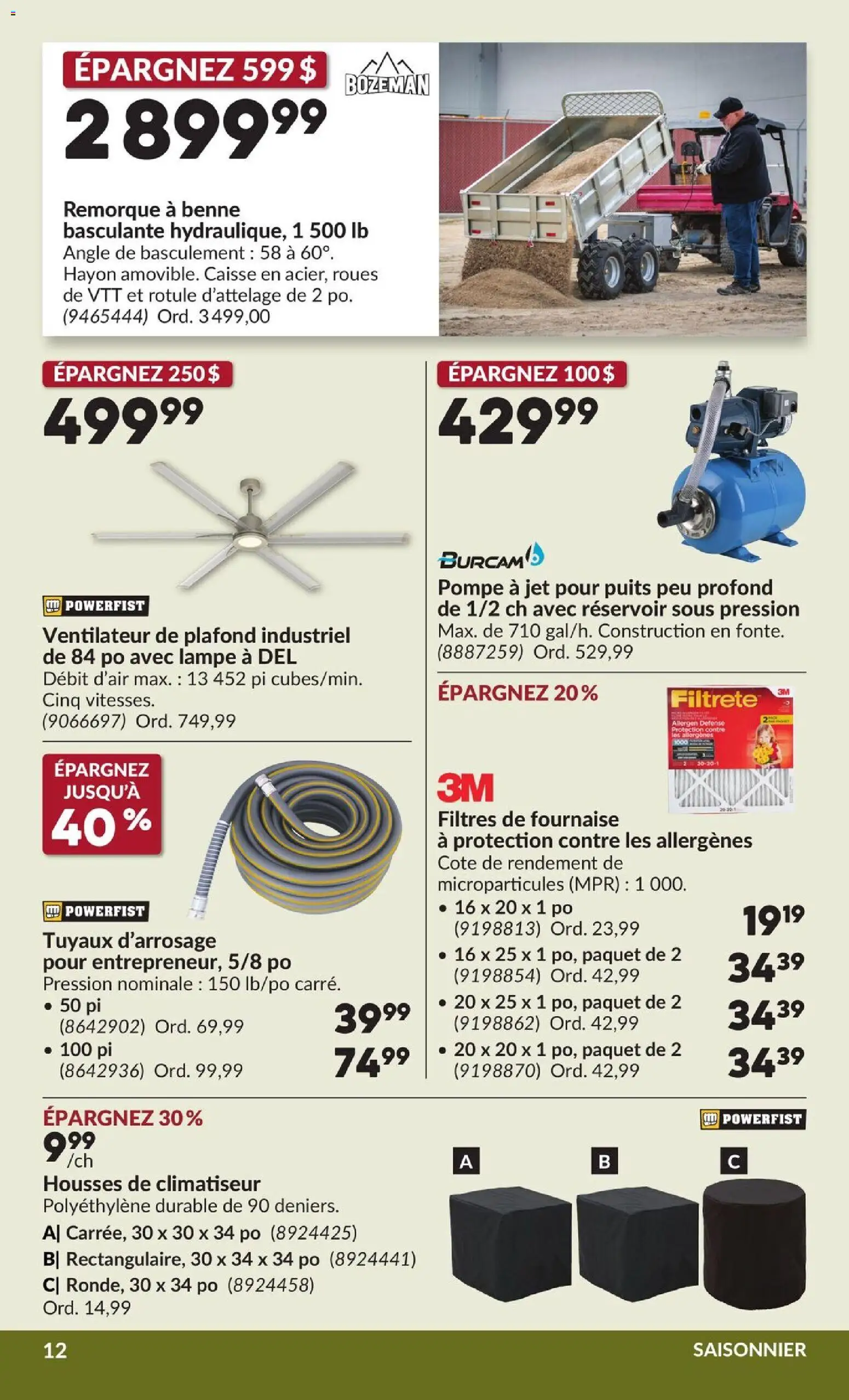 Princess Auto flyer valid from Sep 22, 2026 | Page: 17