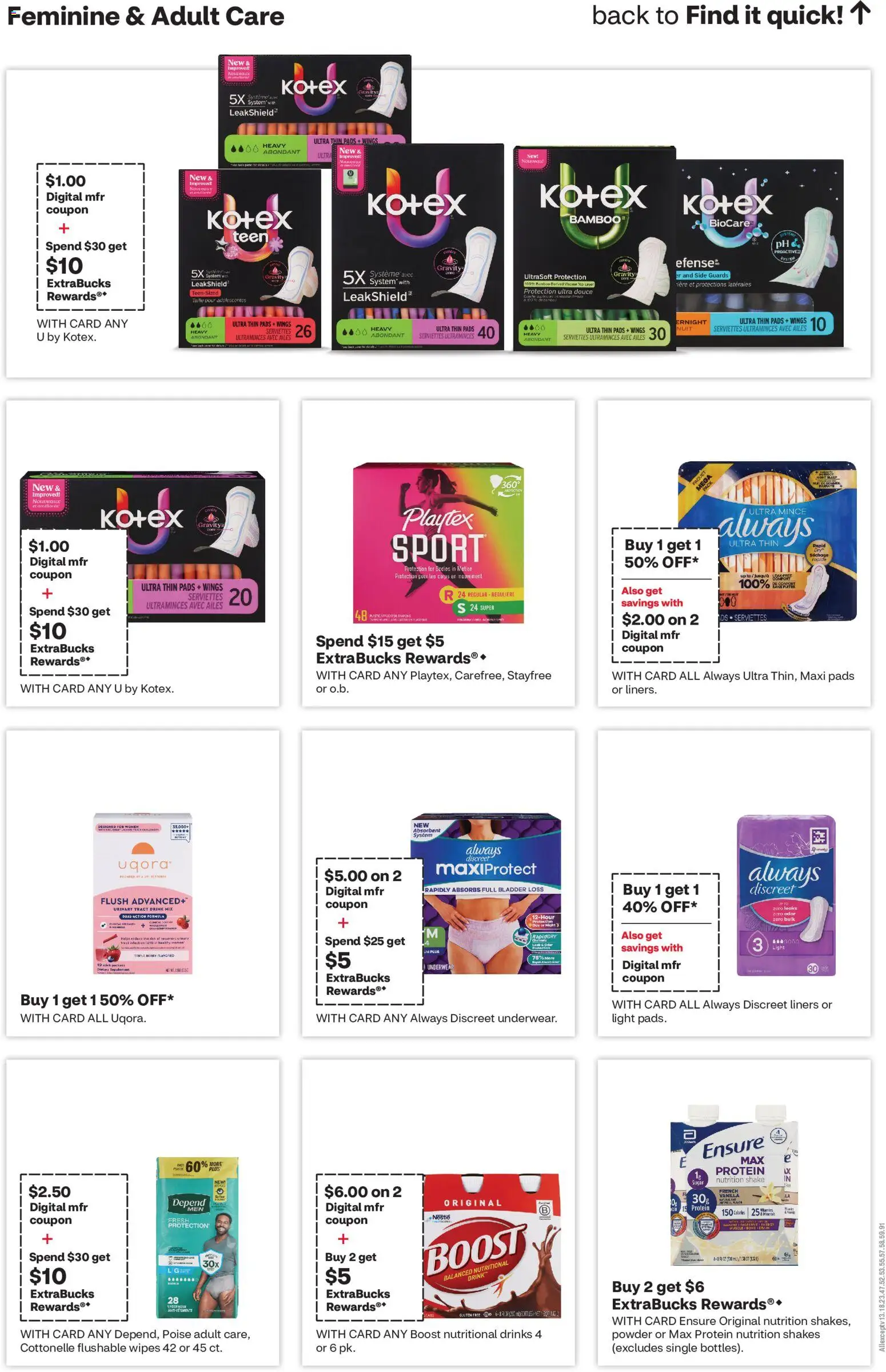 CVS Pharmacy Weekly Ad - valid from 09/06/2026 | Page: 7