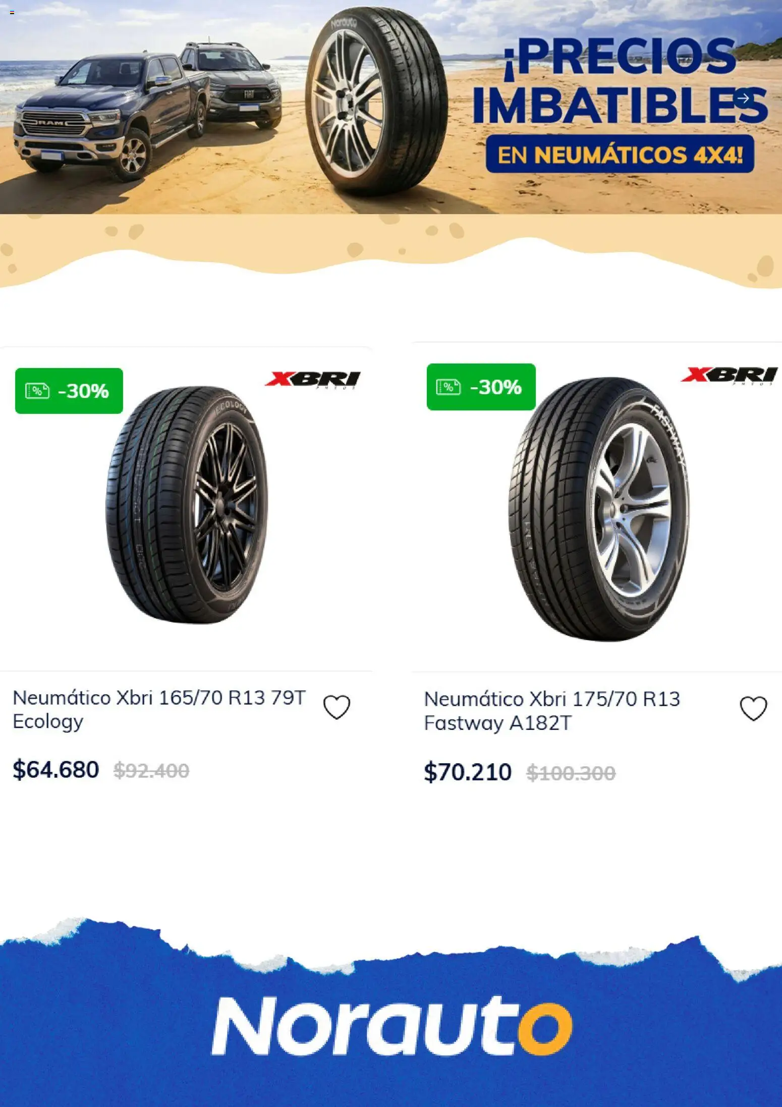 Norauto catálogo │ válido desde el 01/08/2026 | Página: 4 | Productos: Neumáticos