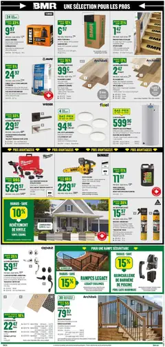 Preview of BMR weekly flyer / circulaire from shop BMR valid from Jun 25, 2026 | Page: 2 | Products: Bag, Box, Battery, Oil