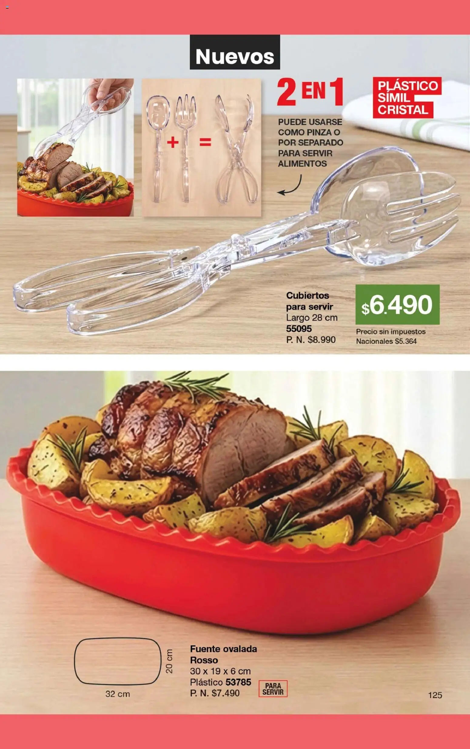 Gigot - CAMPAÑA 10 │ válido desde el 18.06.2026 | Página: 133 | Productos: Pinza, Fuente