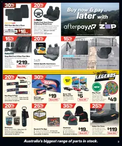 Preview of Repco catalogue - valid from 08/07/2026 | Page: 3 | Products: Headwear, Accessories, Hat, Bag