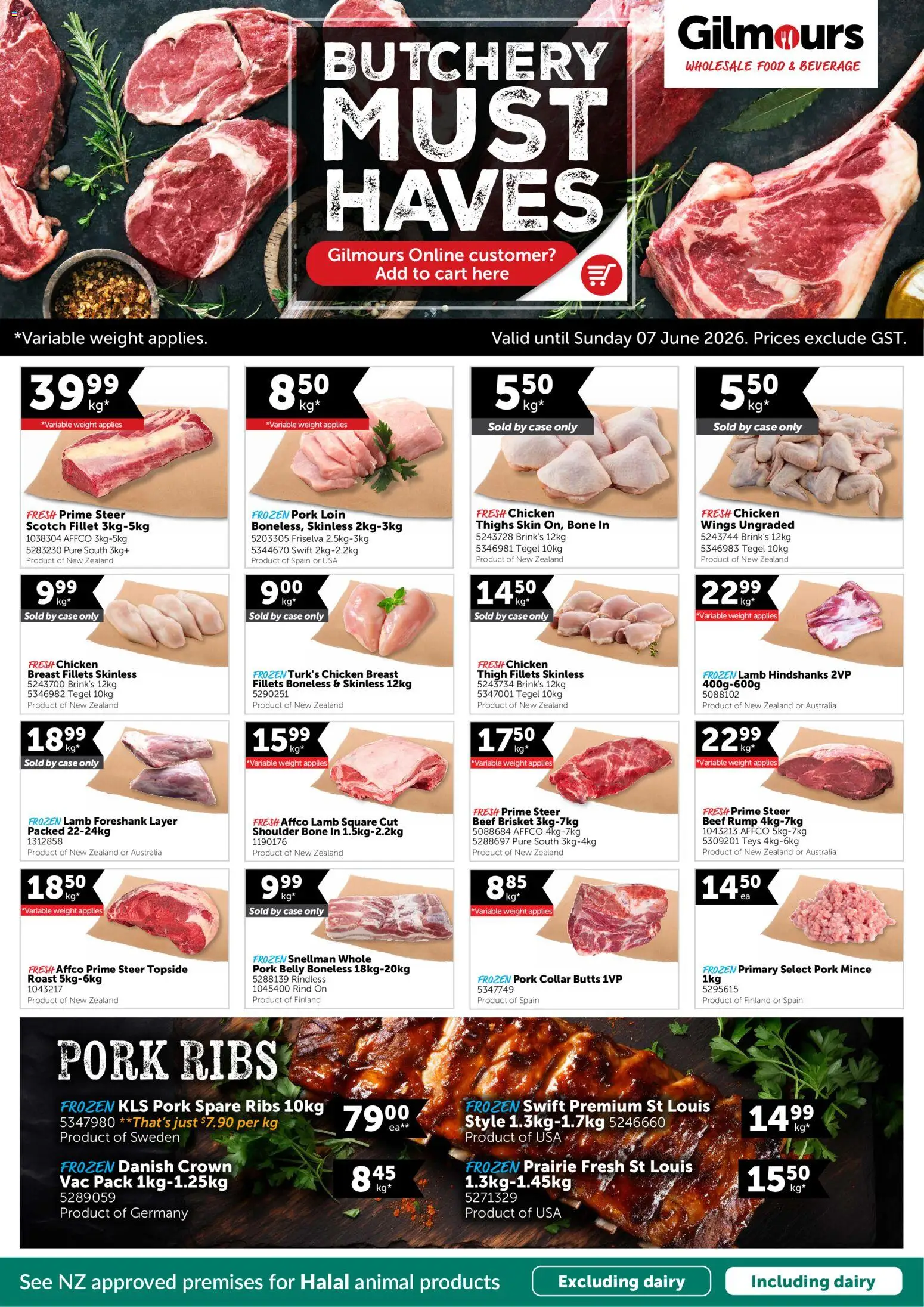 Gilmours catalogue from 04.05.2026 | Page: 1