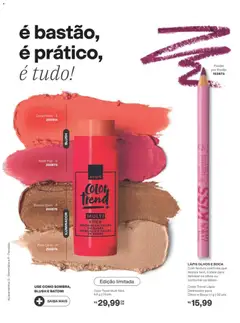 Avon folheto - Campanha 15 - Pré-Visualização do folheto da loja Avon, válido de 21/09/2026 | Página: 156