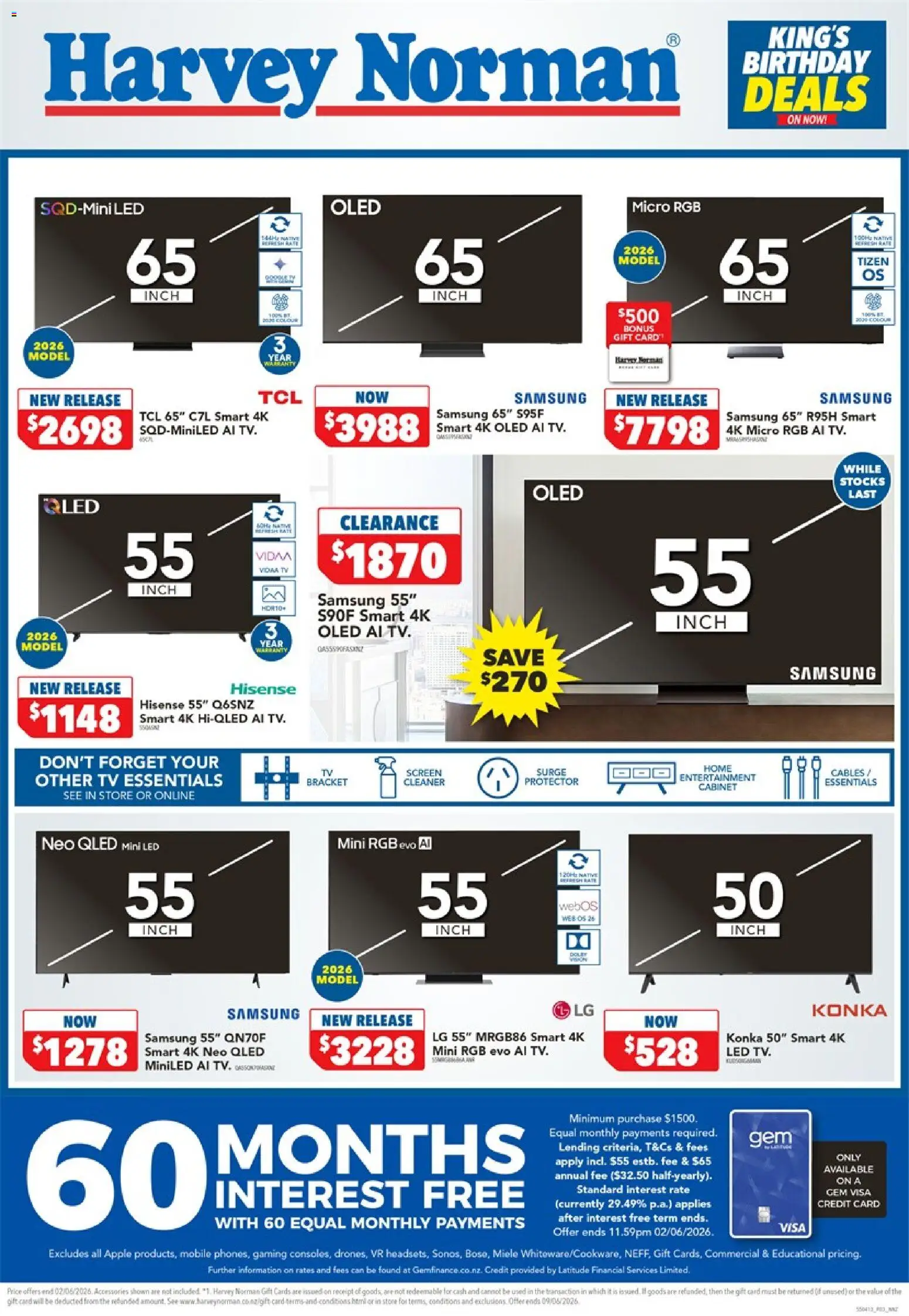 Harvey Norman catalogue from 30.05.2026 | Page: 3