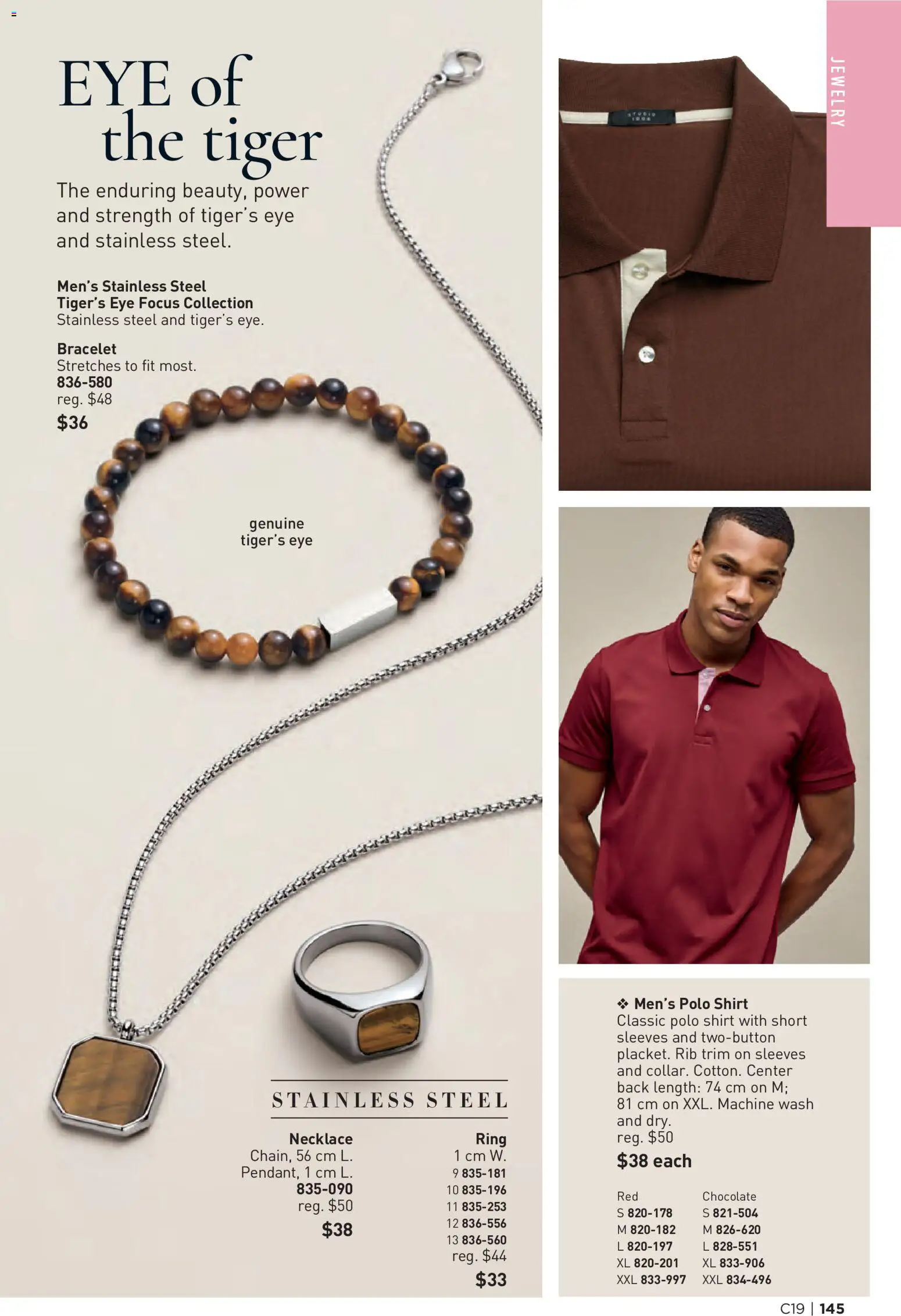 Avon flyer valid from Sep 9, 2026 | Page: 145 | Products: Shirt, Chocolate