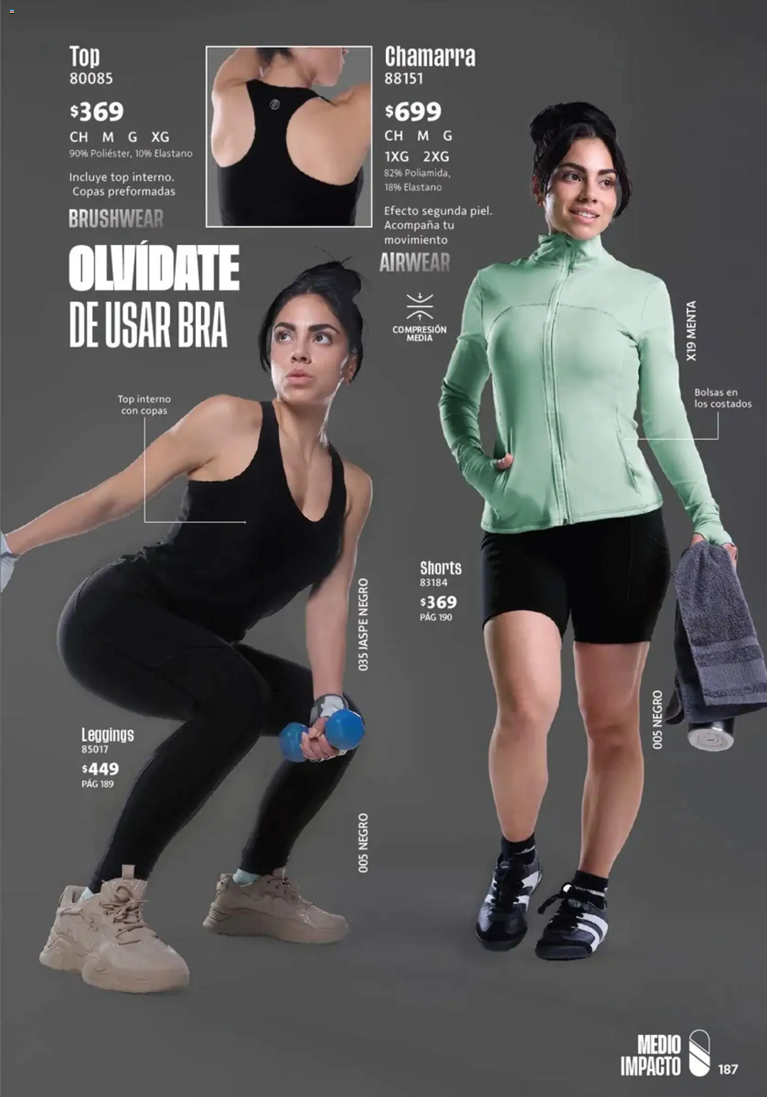 Nuevas ofertas de Ilusión válidas en toda la República Mexicana desde el 01/07/2026. ¡Encuentra las mejores ofertas en Ilusión catálogo Otoño! | Página: 189