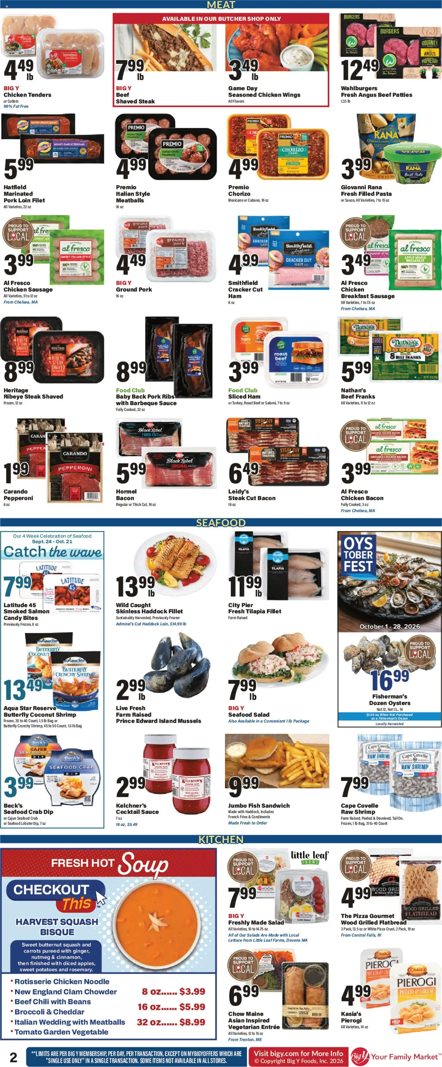 Big Y Weekly Ad - valid from 10/01/2026 | Page: 3
