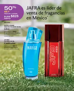 Vista previa de JAFRA catálogo, nuevo folleto de la tienda, válido en México a partir del 01.05.2026 | Página: 2