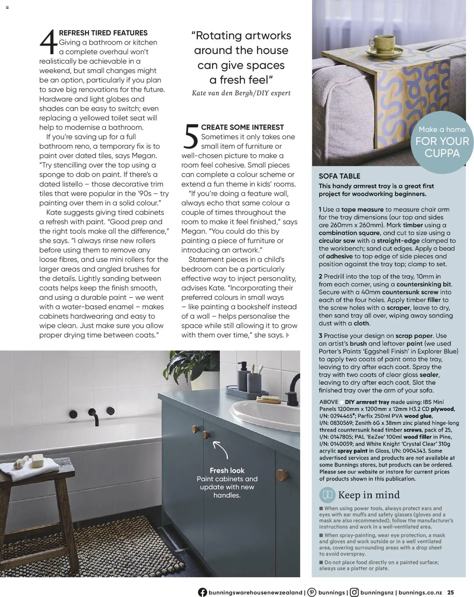 Bunnings Warehouse catalogue from 01.06.2026 | Page: 25