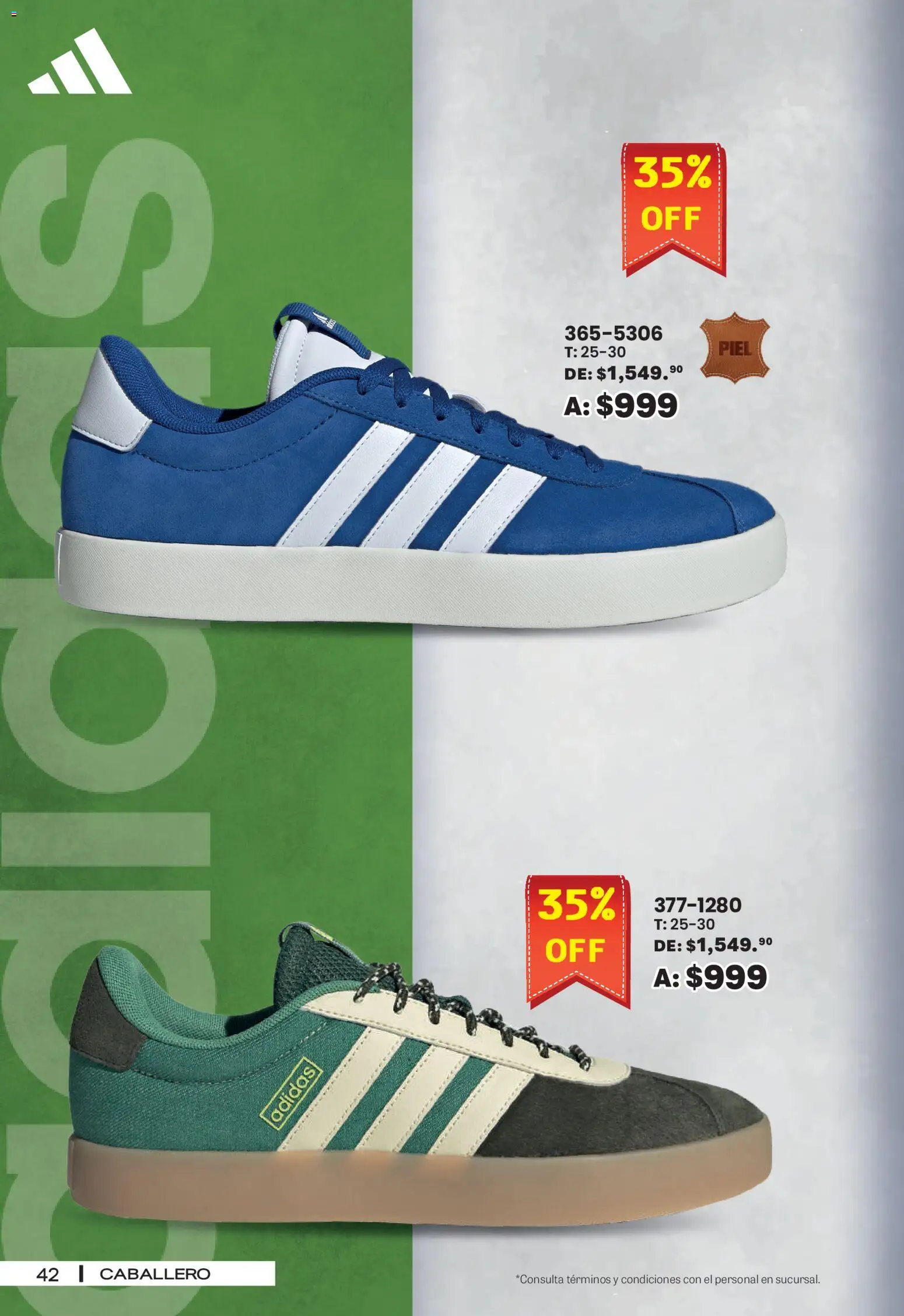 Nuevas ofertas de Andrea válidas en toda la República Mexicana desde el 30/08/2026. ¡Encuentra las mejores ofertas en Andrea - SPORT DAYS! | Página: 42