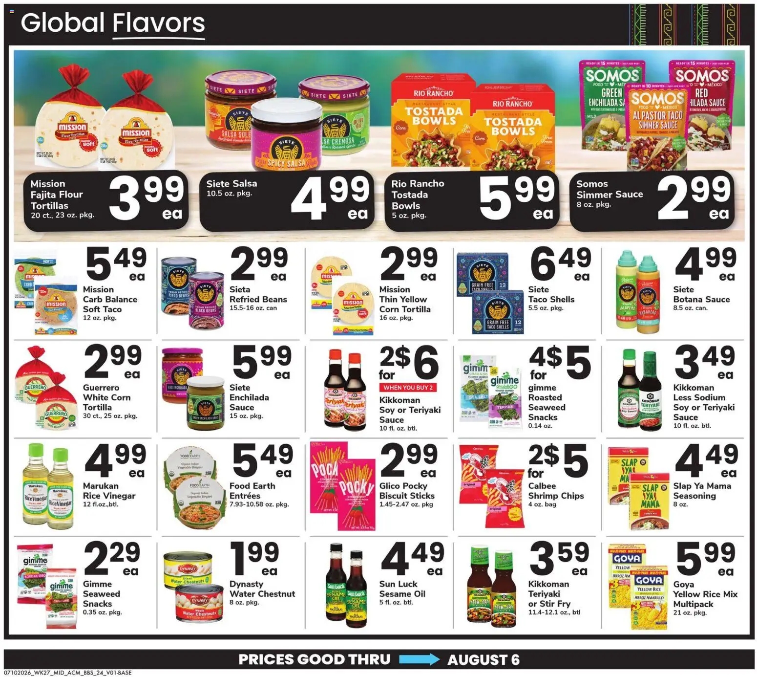 Acme Big Book of Savings - valid from 07/10/2026 | Page: 24 | Products: Vinegar, Rice, Chips, Bag