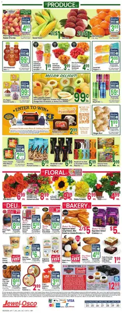 Preview of Jewel Osco weekly ads valid from 06/24/2026 | Page: 14