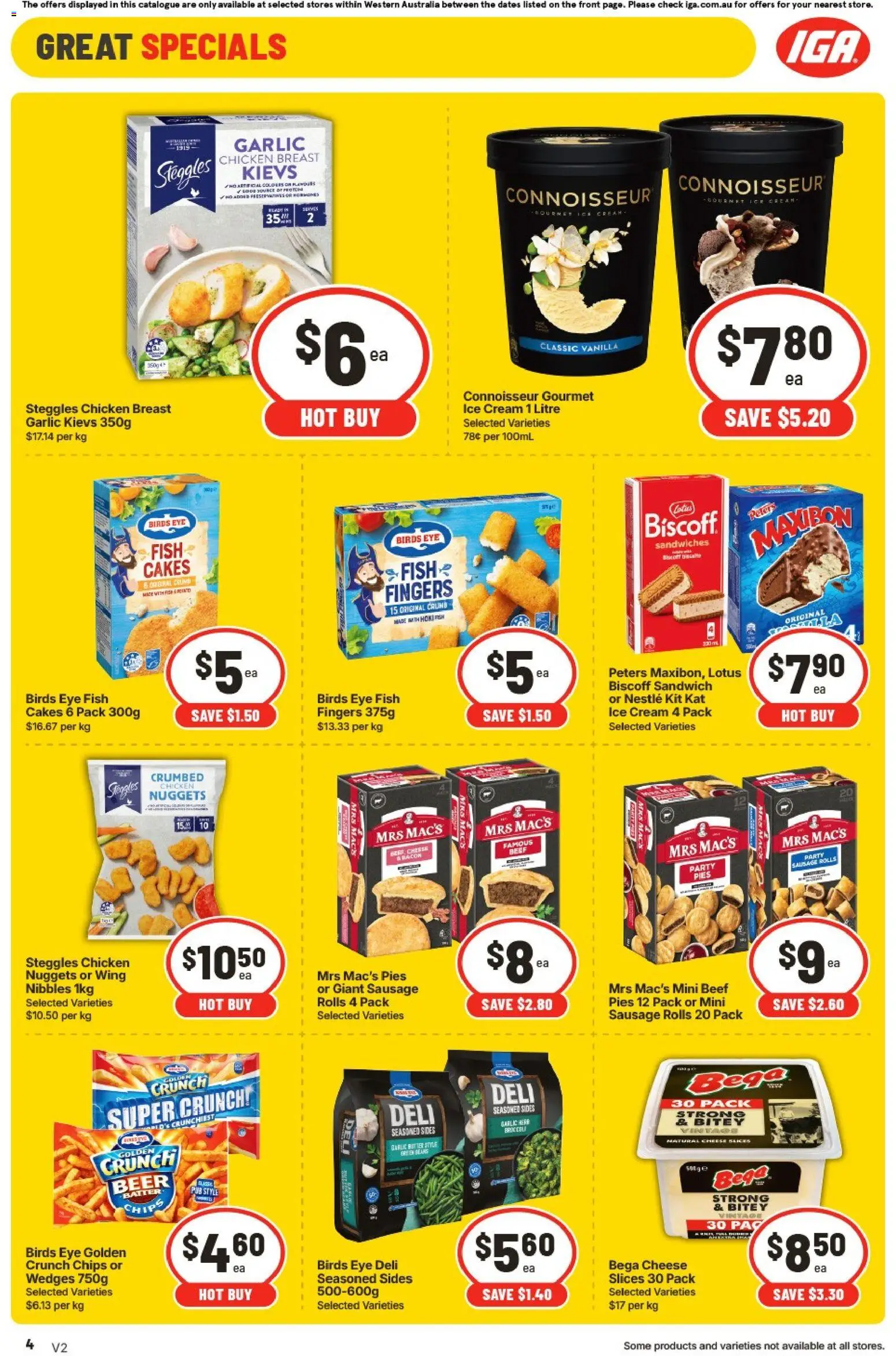 IGA catalogue - valid from 21/10/2026 | Page: 10