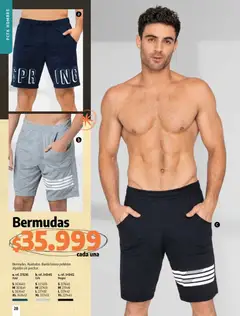 Pacifika - Campaña 08 / 2026 -  Vista previa de la revista de la tienda Pacifika valido desde el 15.05.2026 | Página: 28 | Productos: Algodón, Bermudas