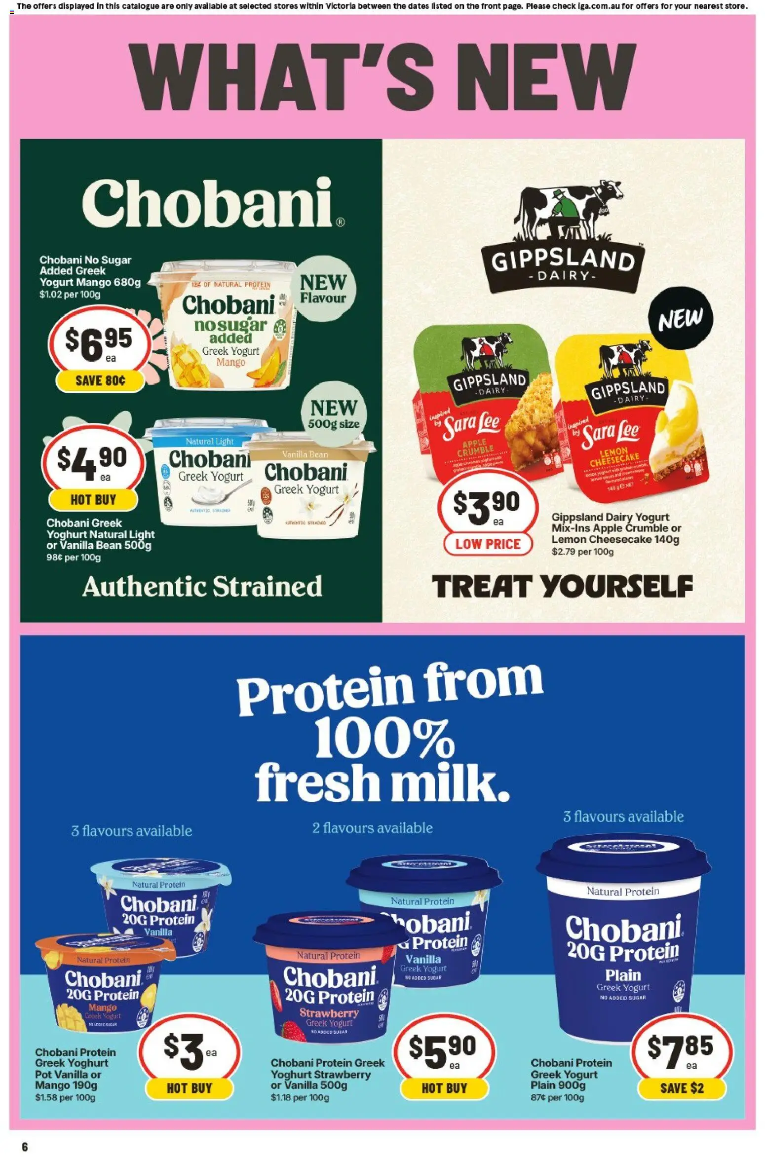 IGA catalogue - valid from 28/10/2026 | Page: 5