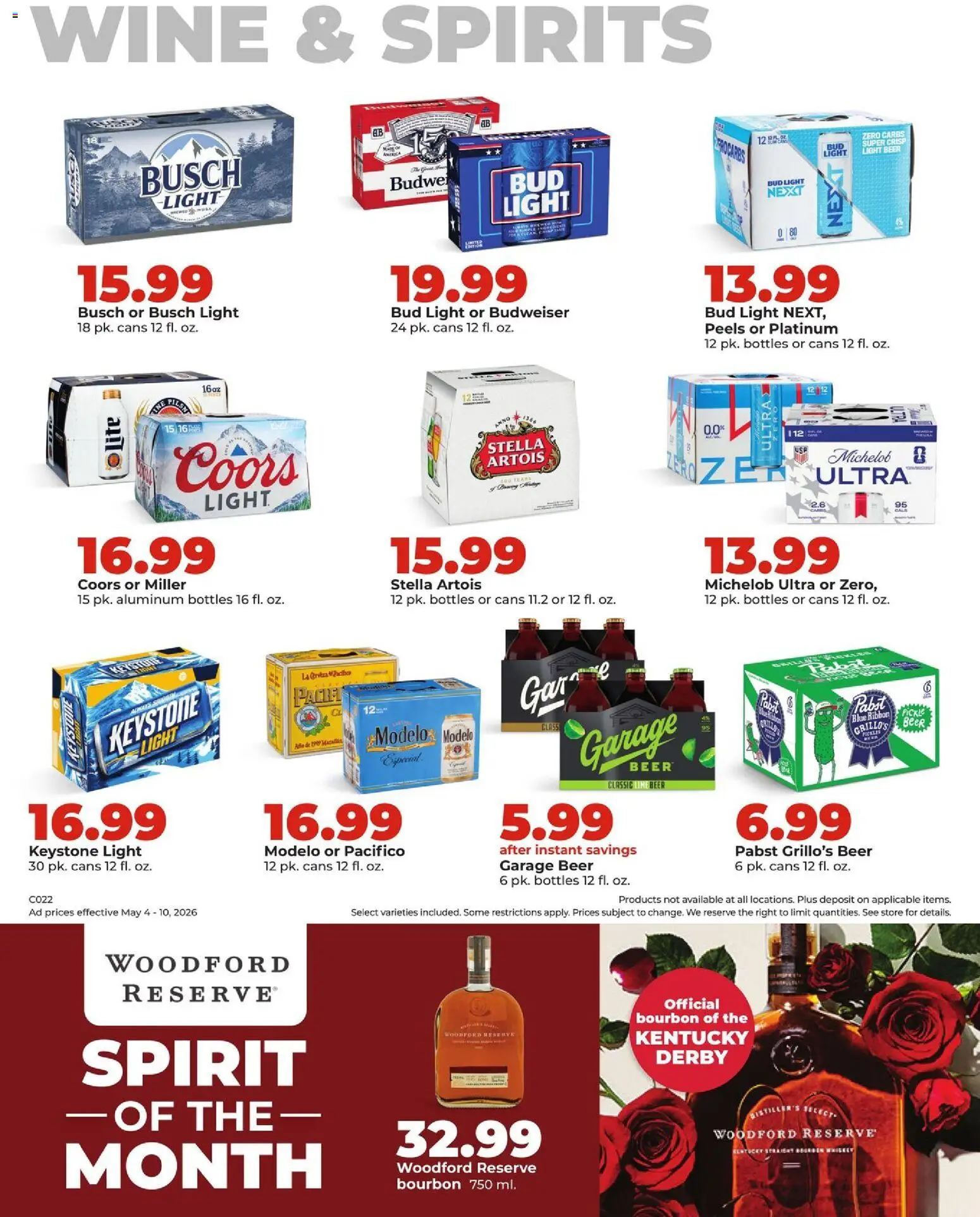 HyVee Weekly Ad - valid from 04.05.2026 | Page: 38