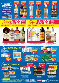 Super Liquor catalogue preview  - valid from 08.06.2026