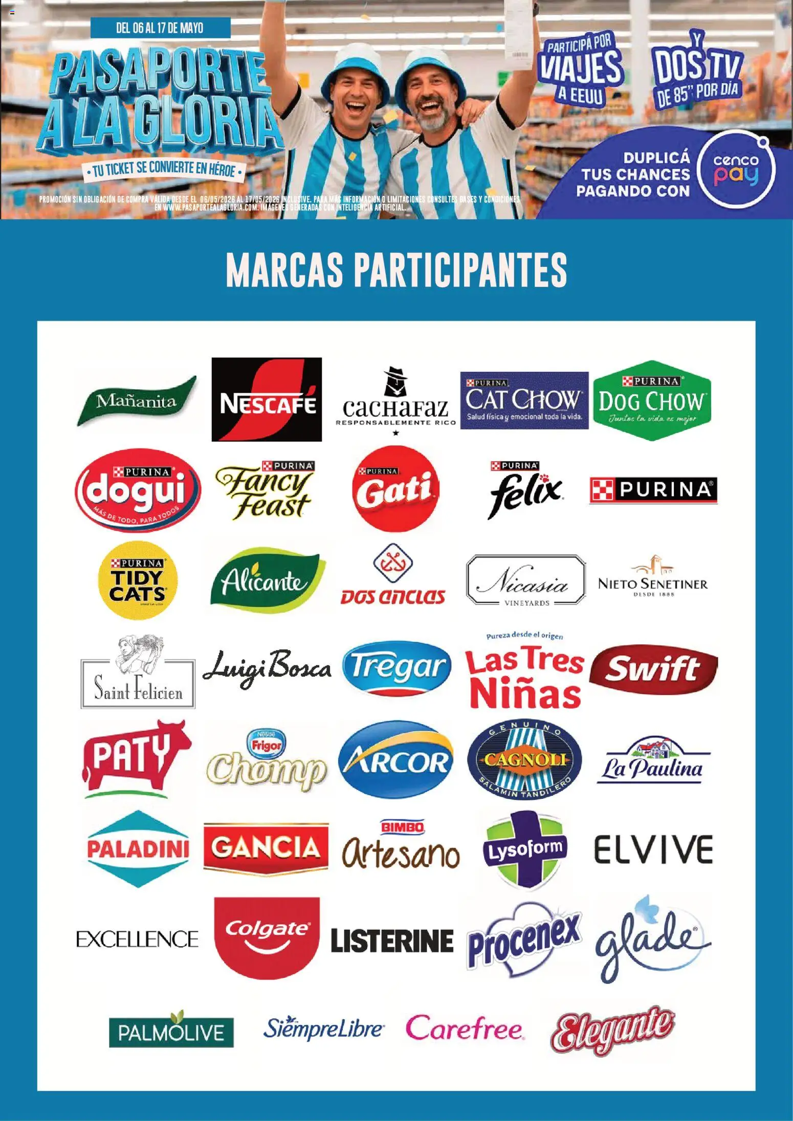 Vea - Oferta Pasaporte a la Gloria - Córdoba │ válido desde el 06.05.2026 | Página: 9