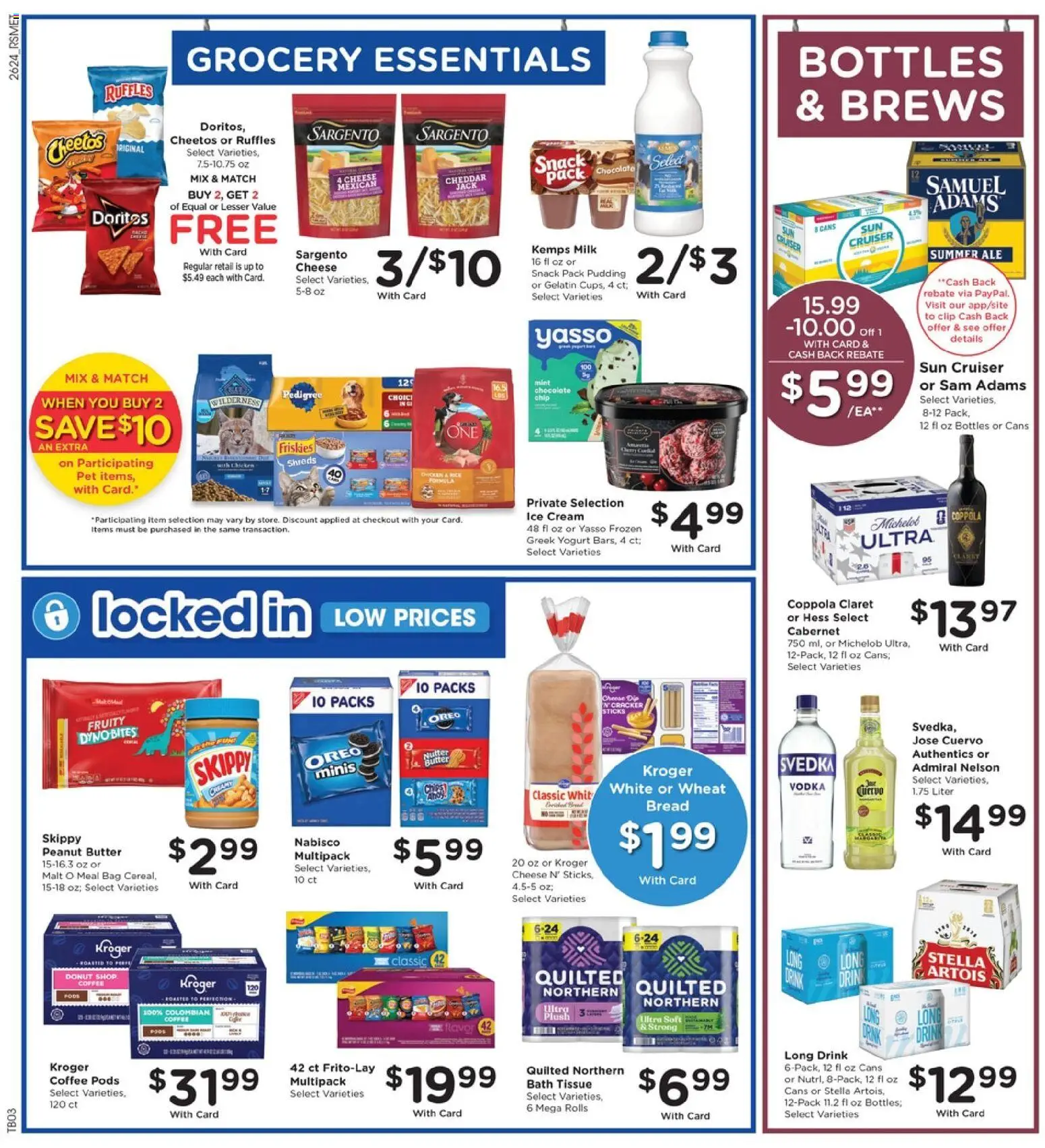Pick ‘n Save Weekly Ad - valid from 07/15/2026 | Page: 9 | Products: Clip, Milk, Butter, Chocolate